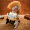 Roman Gallic Legionary's Decorative Steel Helmet