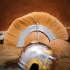 Roman Gallic Legionary's Decorative Steel Helmet
