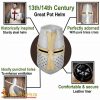 13th-14th Century Great / Pot Helm