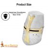 13th-14th Century Great / Pot Helm