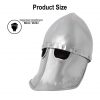 Early Medieval Italo - Norman Steel Helmet 16 gauge