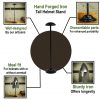 Handmade Iron 25" Tall Helmet Stand for Helmets with or without Aventail