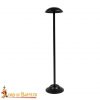 Handmade Iron 25" Tall Helmet Stand for Helmets with or without Aventail