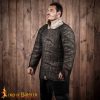 Round Ring Chainmail Hauberk Shirt, Butted, 10 mm 16 gauge, Mild Steel