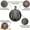 Round Ring Chainmail Hauberk Shirt, Butted, 10 mm 16 gauge, Mild Steel