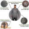 Round Ring Chainmail Hauberk Shirt, Butted, 10 mm 16 gauge, Mild Steel