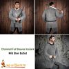 Round Ring Chainmail Hauberk Shirt, Butted, 10 mm 16 gauge, Mild Steel