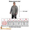 Round Ring Chainmail Hauberk Shirt, Butted, 10 mm 16 gauge, Mild Steel