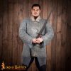 Round Ring Chainmail Hauberk Shirt, Butted, 10 mm 16 gauge, Mild Steel