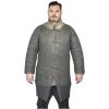 Round Ring Chainmail Hauberk Shirt, Butted, ID 9 mm, Natural