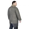 Round Ring Chainmail Hauberk Shirt, Butted, ID 9 mm, Natural