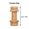 Handcrafted Wooden Thread Small Reel