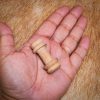 Handcrafted Wooden Thread Small Reel