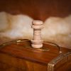 Handcrafted Wooden Thread Small Reel