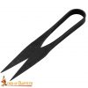 Antique Iron Yarn Snip Scissors Handmade Fully Functional Accessory