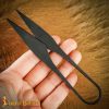 Antique Iron Yarn Snip Scissors Handmade Fully Functional Accessory