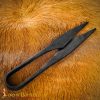 Antique Iron Yarn Snip Scissors Handmade Fully Functional Accessory