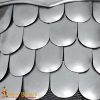 Medieval Spaulders with Scale Armor for Upper Shoulder Cops Protection