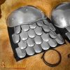 Medieval Spaulders with Scale Armor for Upper Shoulder Cops Protection