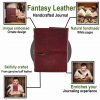 Fantasy Embossed Journal Handcrafted Genuine Leather Diary Notes