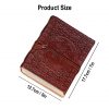 Fantasy Embossed Journal Handcrafted Genuine Leather Diary Notes