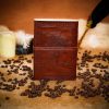 Leather Journal with Celtic Cross and Tree of Life