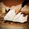 Leather Journal with Celtic Cross and Tree of Life