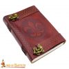 Fleur de Lys Genuine Leather Journal