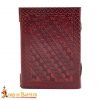 Fleur de Lys Genuine Leather Journal