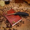 Fleur de Lys Genuine Leather Journal