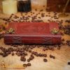 Fleur de Lys Genuine Leather Journal