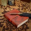 Celtic Dragon Genuine Leather Journal