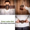 Captain Jack Sparrow Handcrafted Genuine Leather Belt