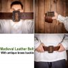 Captain Jack Sparrow Handcrafted Genuine Leather Belt