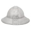 Medieval Kettle Helmet with Genuine Leather Liner
