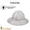 Medieval Kettle Helmet with Genuine Leather Liner