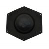 Roman Hexagonal Steel Shield Boss / Umbo 16 gauge Hand Forged, Natural Finish