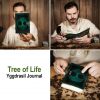 Tree of Life Yggdrasil Journal Handcrafted Genuine Leather Diary Notes