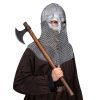 Antique Viking Spectacle Helmet with Butted Chainmail Camail