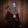 Antique Viking Spectacle Helmet with Butted Chainmail Camail