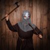 Antique Viking Spectacle Helmet with Butted Chainmail Camail