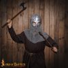 Antique Viking Spectacle Helmet with Butted Chainmail Camail