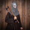 Antique Viking Spectacle Helmet with Butted Chainmail Camail