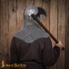 Antique Viking Spectacle Helmet with Butted Chainmail Camail