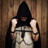 Medieval Dungeon Prisoner Forged Shackles