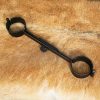 Medieval Dungeon Prisoner Forged Shackles