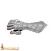Gothic Knight Steel Gauntlets