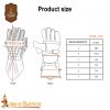 Late Medieval / Gothic Knightly Steel Gauntlets 18 gauge