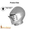 Tudor 16th Century Closed helmet / Armet