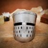Crusader Knight Historical Bucket Steel Helmet
